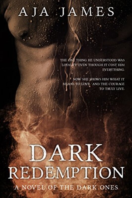 Book cover for "Dark Redemption" by Aja James