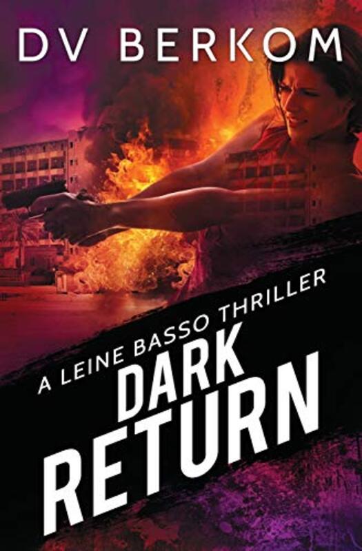 Book cover for "Dark Return" by DV Berkom