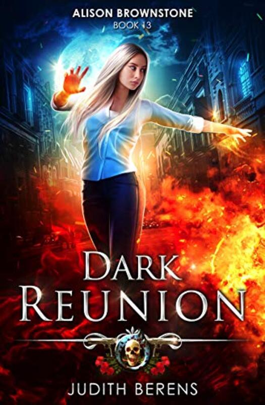 Book cover for "Dark Reunion" by Martha Carr