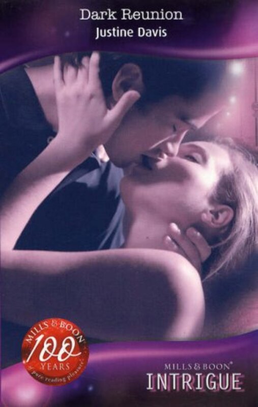 Book cover for "Dark Reunion" by Justine Davis