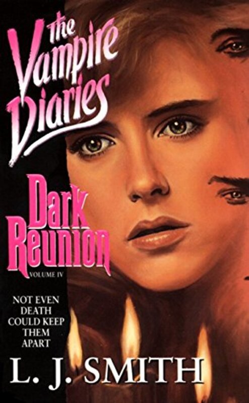 Book cover for "Dark Reunion" by LJ Smith