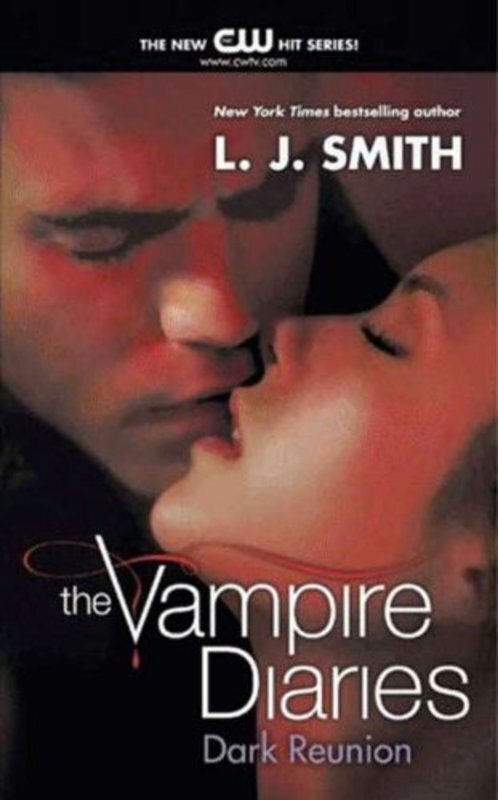Book cover for "Dark Reunion" by L. J. Smith