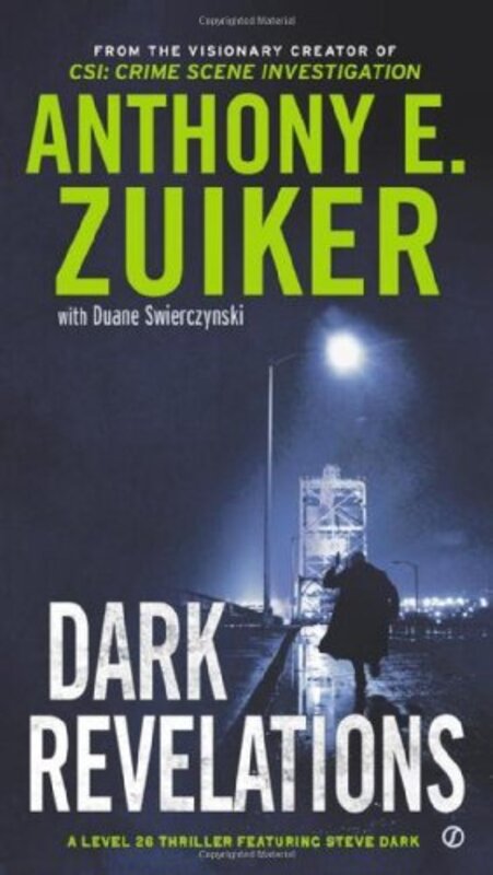 Book cover for "Dark Revelations" by Duane Swierczynski