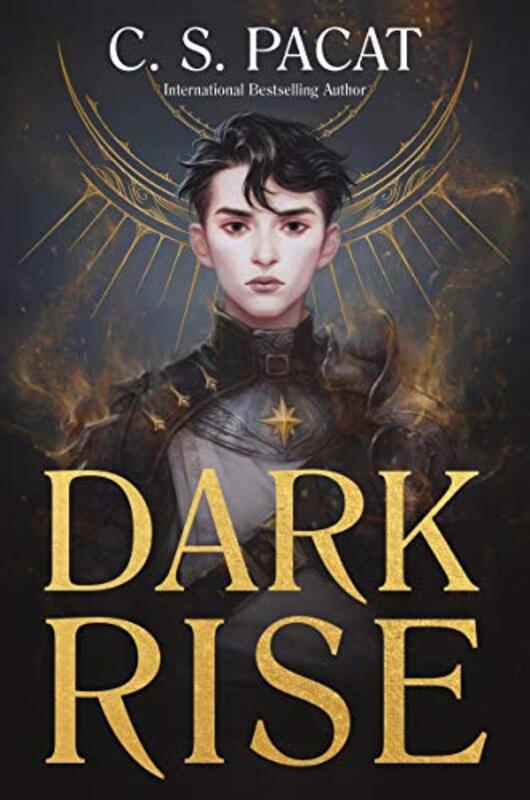 Book cover for "Dark Rise" by CS Pacat