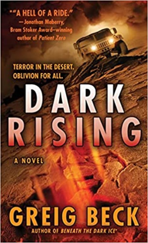 Book cover for "Dark Rising / Return of the Prophet" by Greig Beck