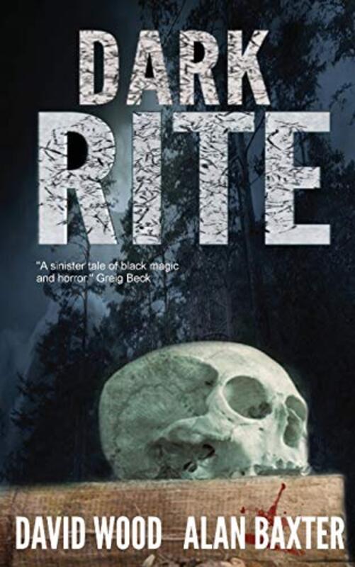 Book cover for "Dark Rite" by David Wood