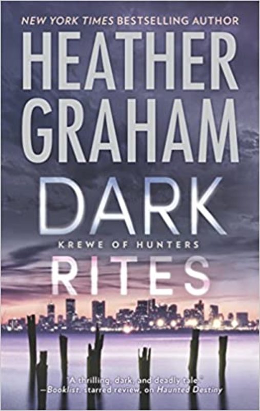 Book cover for "Dark Rites" by Heather Graham