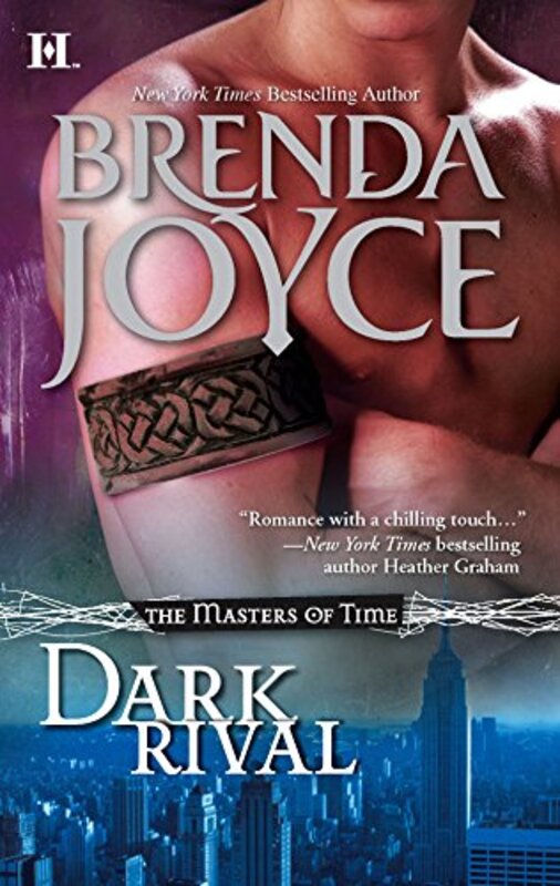 Book cover for "Dark Rival" by Brenda Joyce