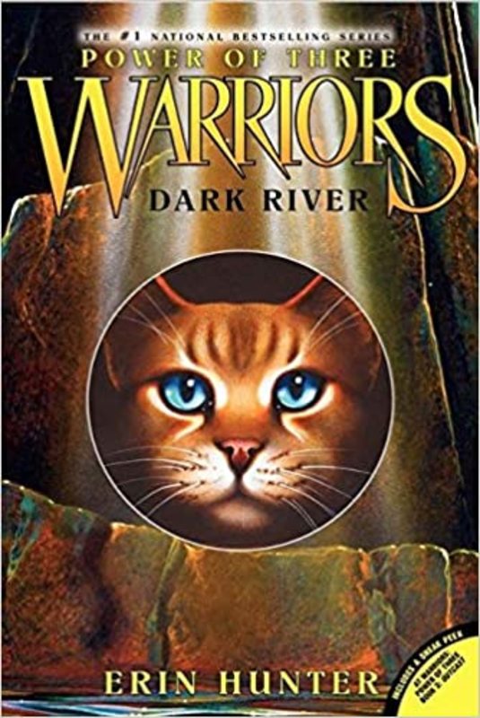 Book cover for "Dark River" by Erin Hunter