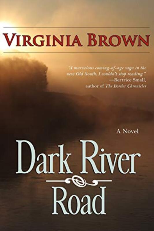 Book cover for "Dark River Road" by Juliana Garnett