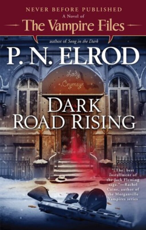 PN Elrod book cover