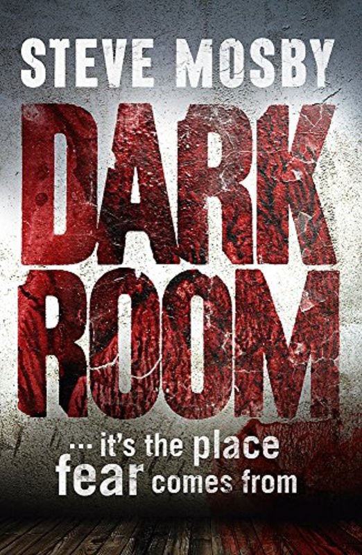 Book cover for "Dark Room / The Murder Code" by Steve Mosby