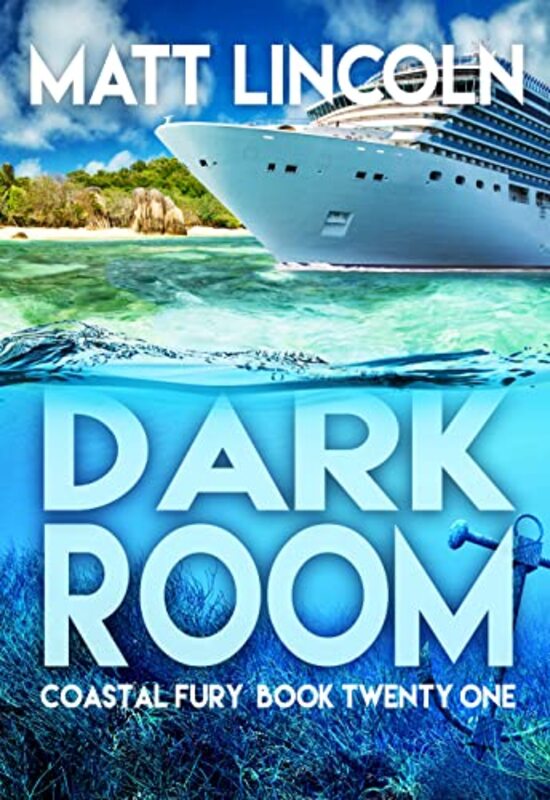 Book cover for "Dark Room" by Matt Lincoln