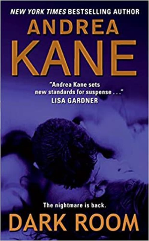 Book cover for "Dark Room" by Andrea Kane