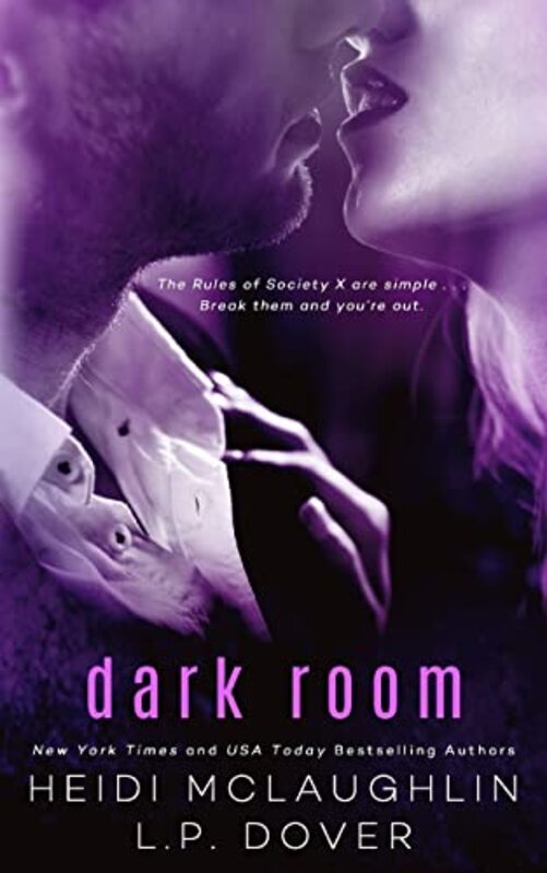 Book cover for "Dark Room" by LP Dover