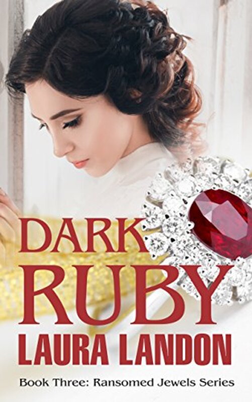 Book cover for "Dark Ruby" by Laura Landon