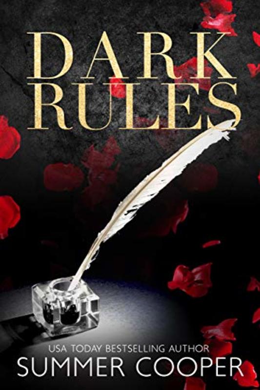 Book cover for "Dark Rules" by Summer Cooper