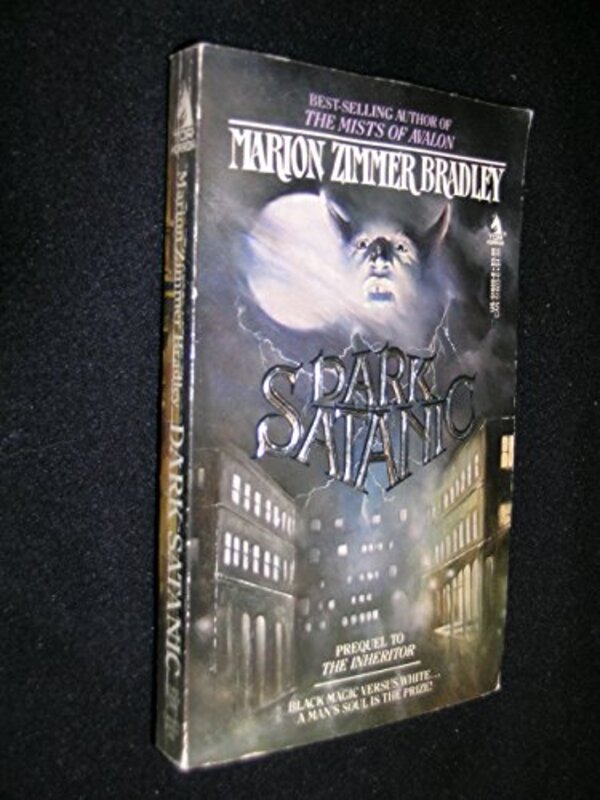 Book cover for "Dark Satanic" by Marion Zimmer Bradley