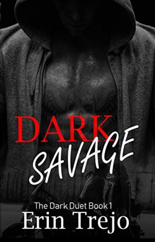 Book cover for "Dark Savage" by Erin Trejo