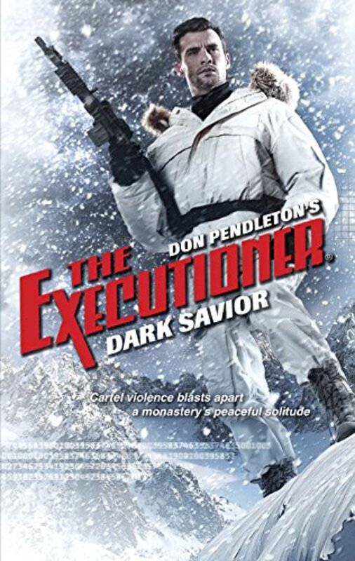 Book cover for "Dark Savior" by Don Pendleton