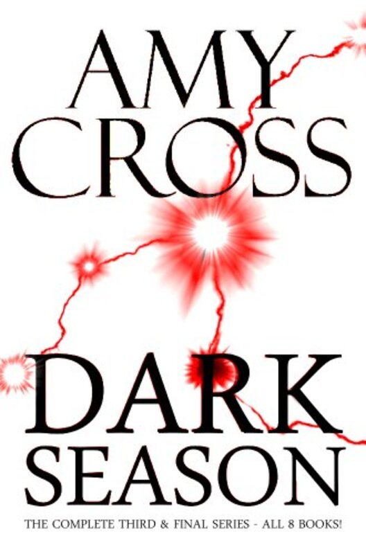 Book cover for "Dark Season 3" by Amy Cross