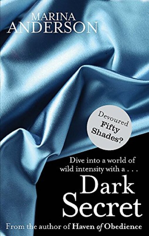 Book cover for "Dark Secret" by Marina Anderson