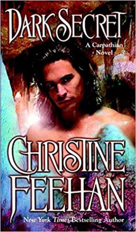 Book cover for "Dark Secret" by Christine Feehan