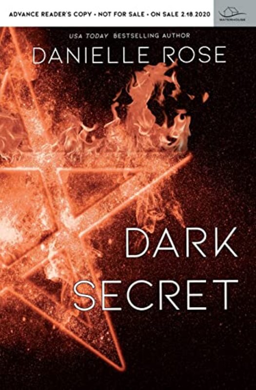 Book cover for "Dark Secret" by Danielle Rose
