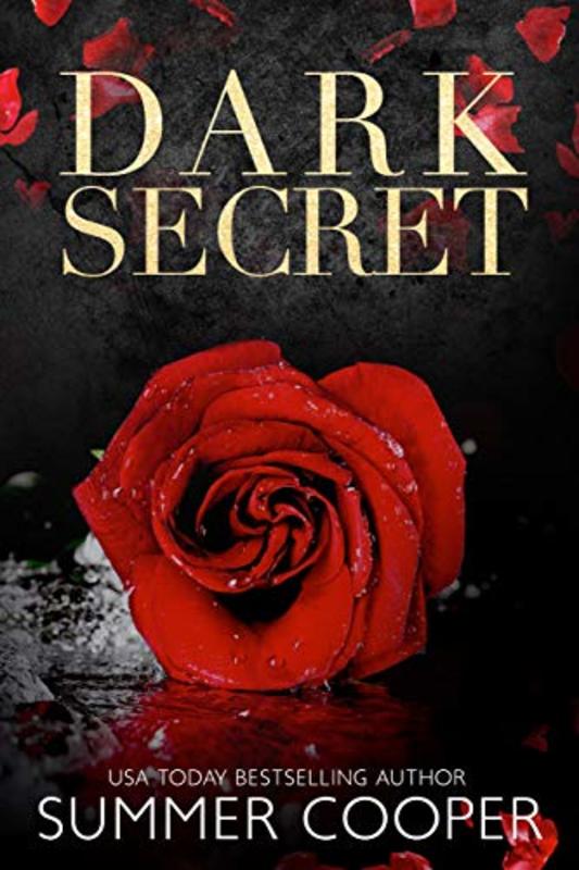 Book cover for "Dark Secret" by Summer Cooper