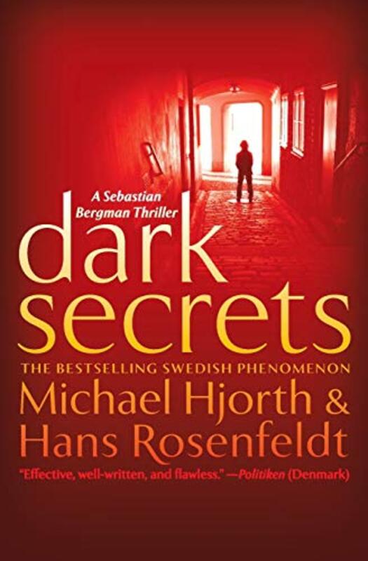 Book cover for "Dark Secrets / Sebastian Bergman" by Michael Hjorth