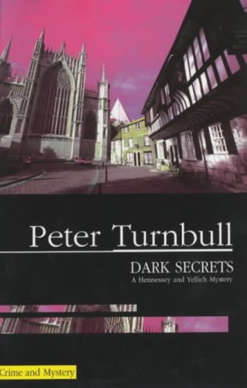 Book cover for "Dark Secrets" by Peter Turnbull