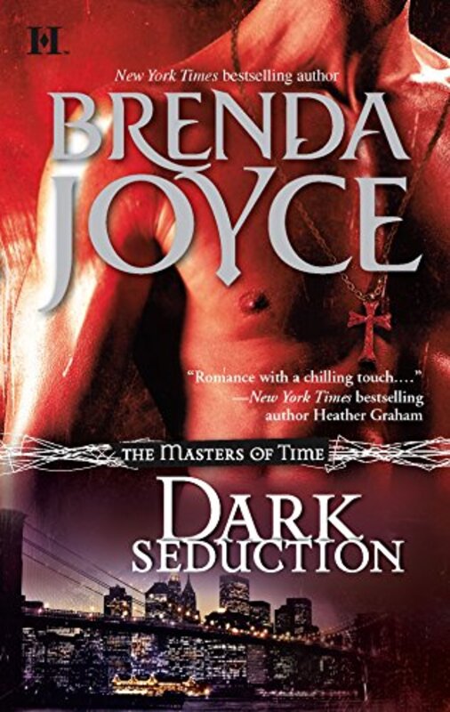 Book cover for "Dark Seduction" by Brenda Joyce