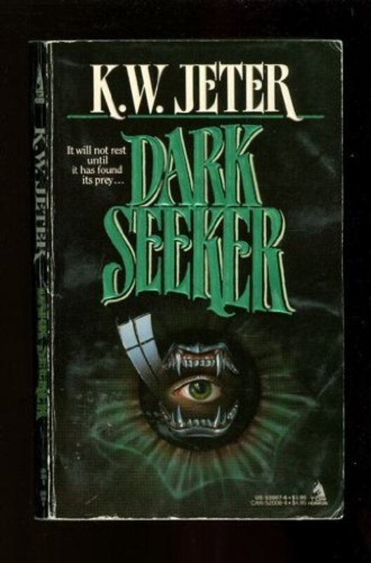 Book cover for "Dark Seeker" by KW Jeter