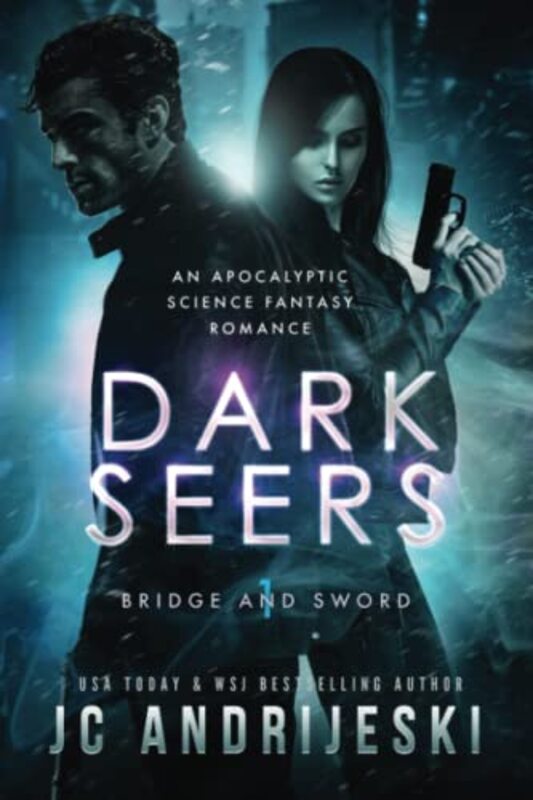 Book cover for "Dark Seers" by JC Andrijeski