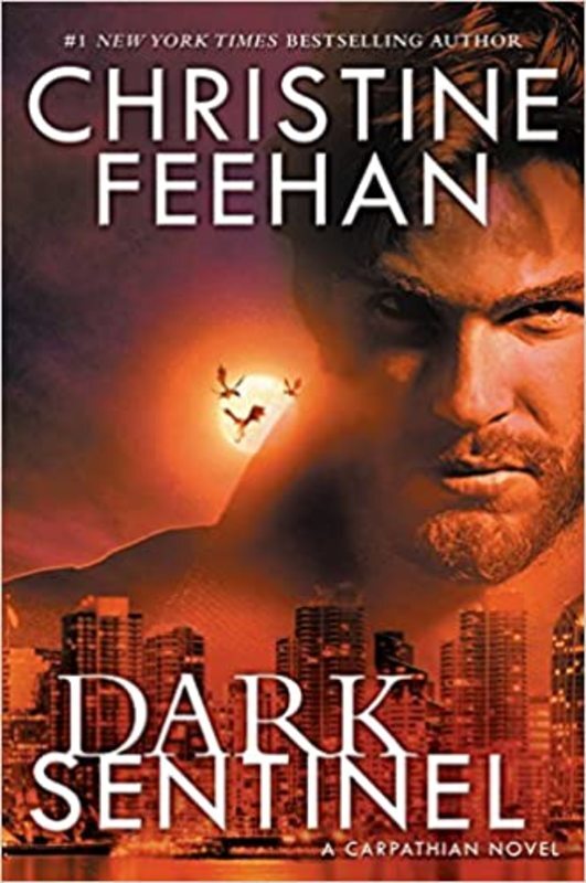 Book cover for "Dark Sentinel" by Christine Feehan