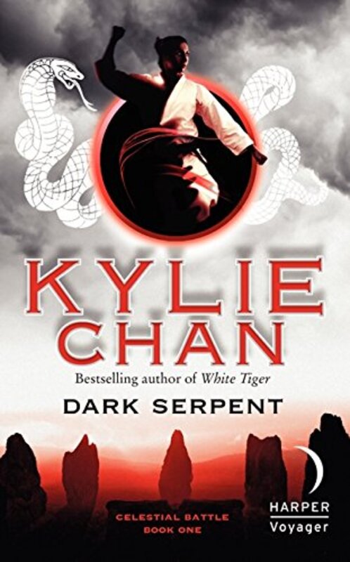 Book cover for "Dark Serpent" by Kylie Chan