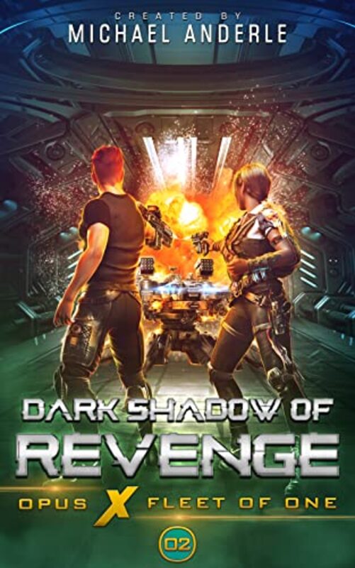 Book cover for "Dark Shadow of Revenge" by Michael Anderle