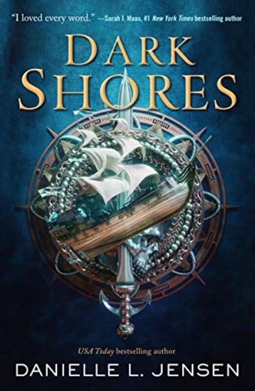 Book cover for "Dark Shores" by Danielle L Jensen