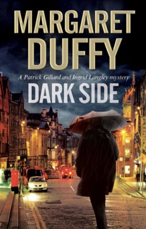 Book cover for "Dark Side" by Margaret Duffy