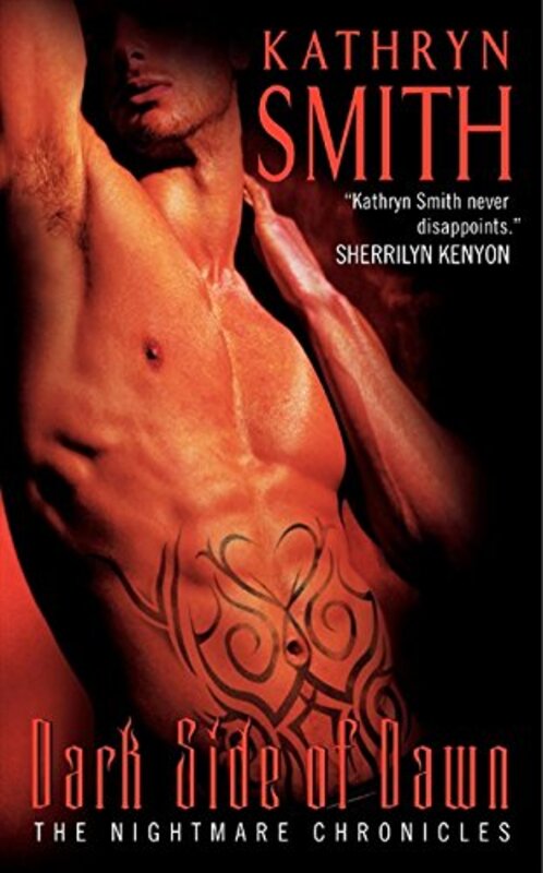 Book cover for "Dark Side of Dawn" by Kathryn Smith