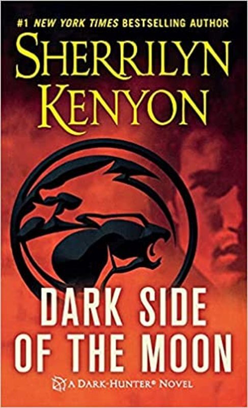 Book cover for "Dark Side of the Moon" by Sherrilyn Kenyon