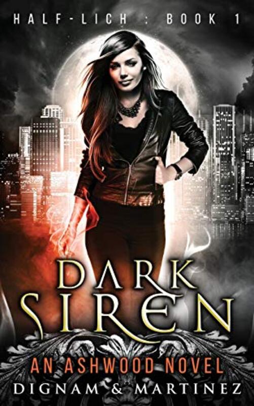 Book cover for "Dark Siren" by Katerina Martinez
