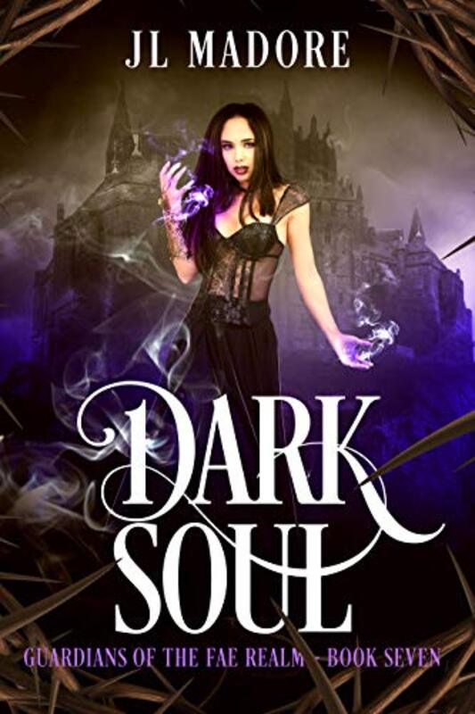 Book cover for "Dark Soul" by JL Madore