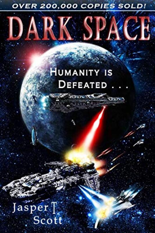 Book cover for "Dark Space" by Jasper T Scott