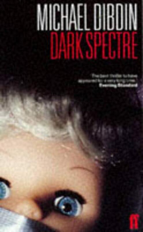 Book cover for "Dark Spectre" by Michael Dibdin