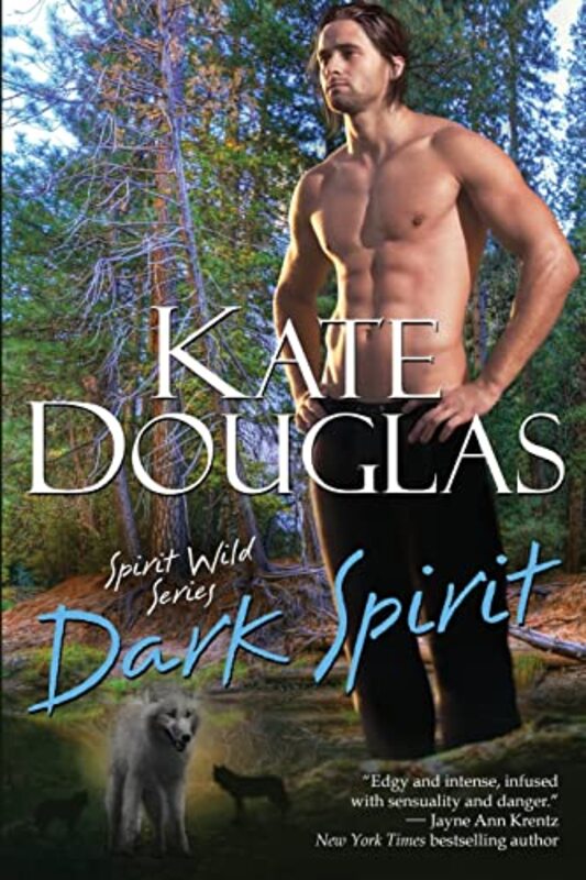 Book cover for "Dark Spirit" by Kate Douglas