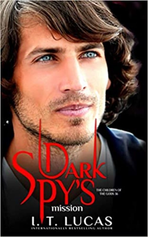 Book cover for "Dark Spy’s Mission" by I T Lucas