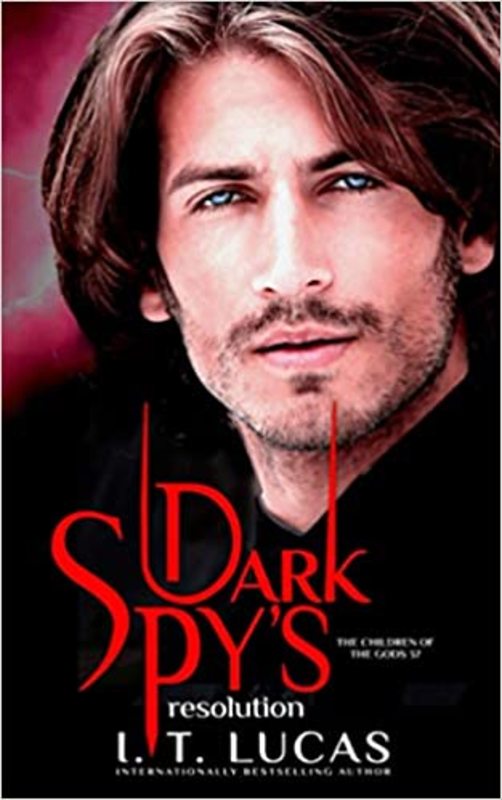 Book cover for "Dark Spy’s Resolution" by I T Lucas