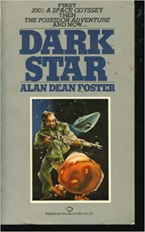 Book cover for "Dark Star" by Alan Dean Foster