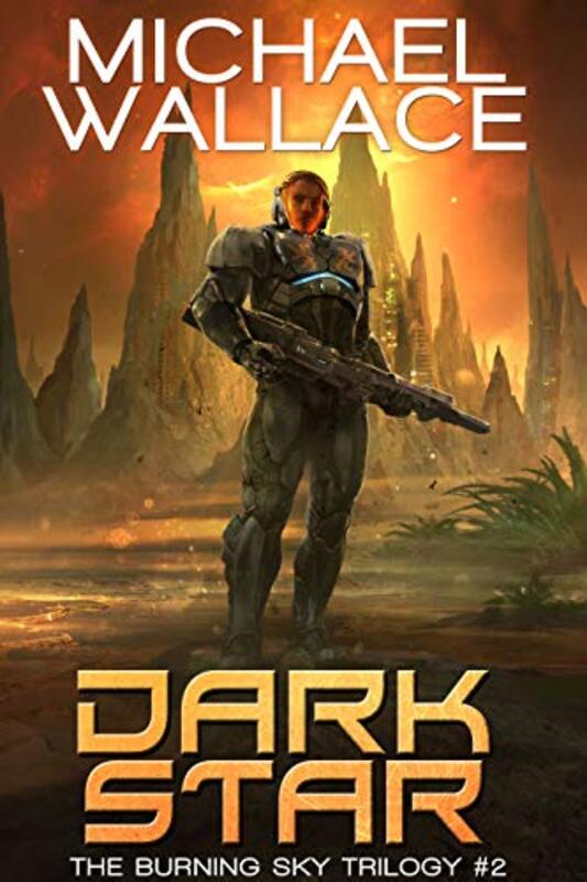 Book cover for "Dark Star" by Michael Wallace